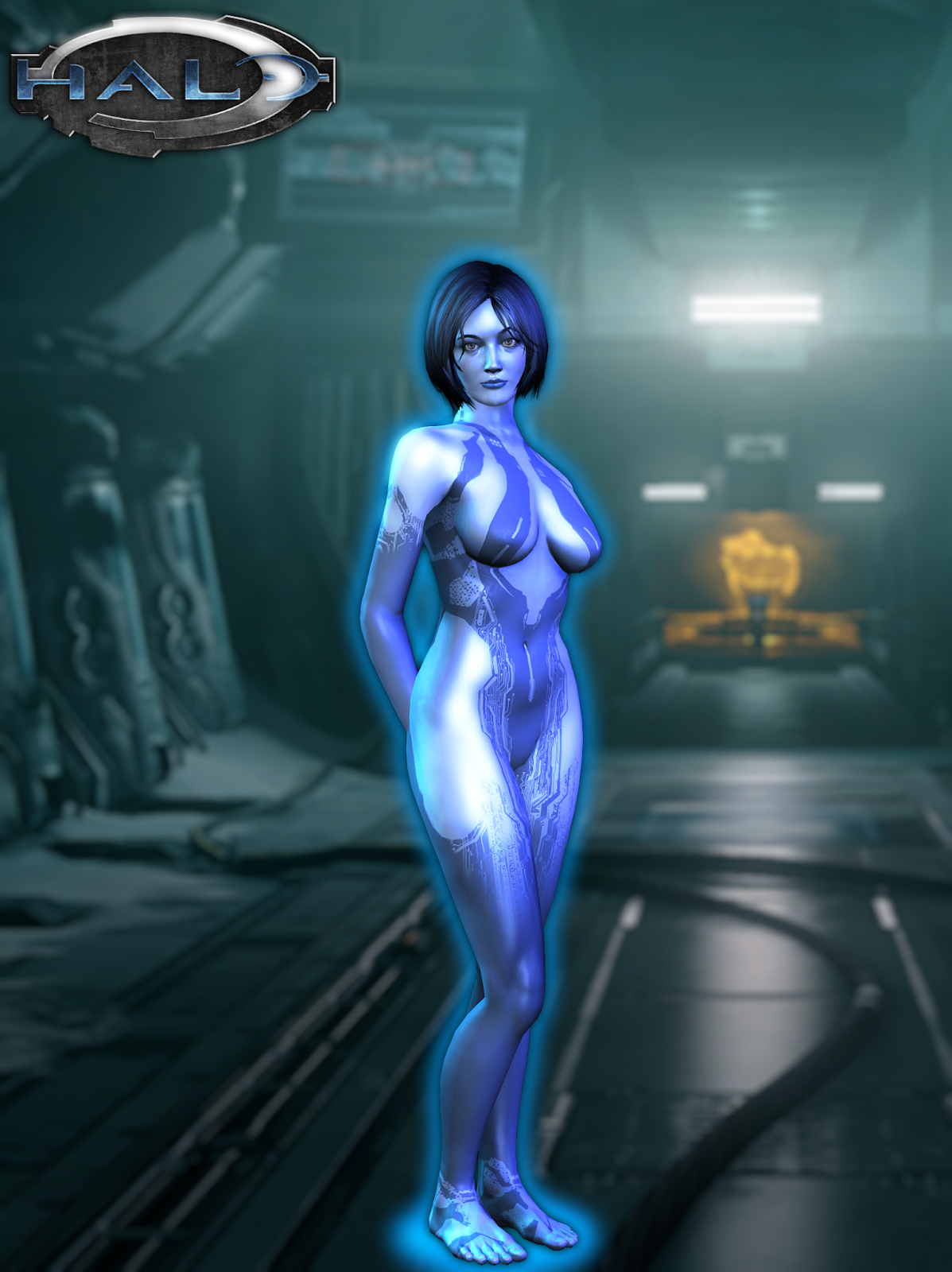 Halo: Cortana Figures.