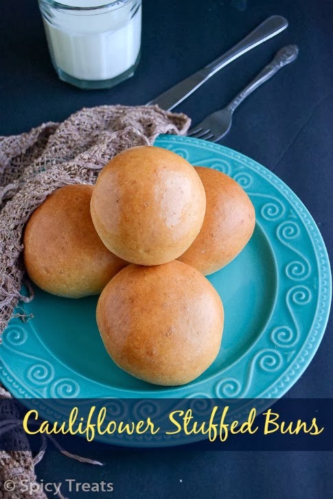 Gobi Stuffed Buns