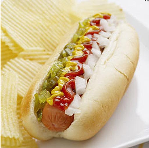 recipes: hot dog