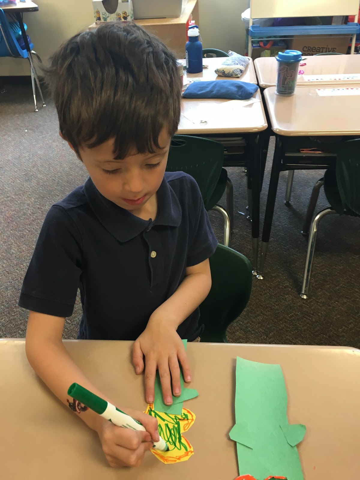 Adventures in Kindergarten: Seeds and plants!