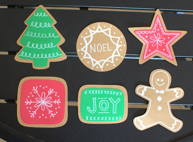 Christmas countdown, Christmas cookie advent calendar