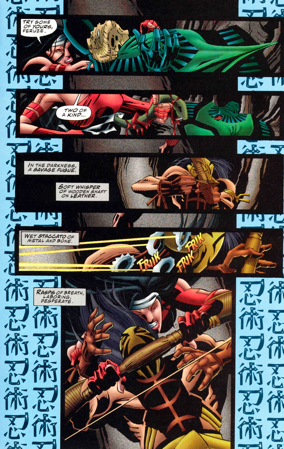 Read online Elektra (1995) comic -  Issue #2 - 15