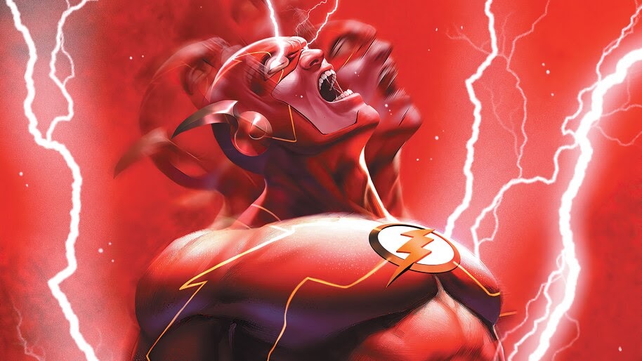 Flash, DC, Superhero, 4K, #6.2079
