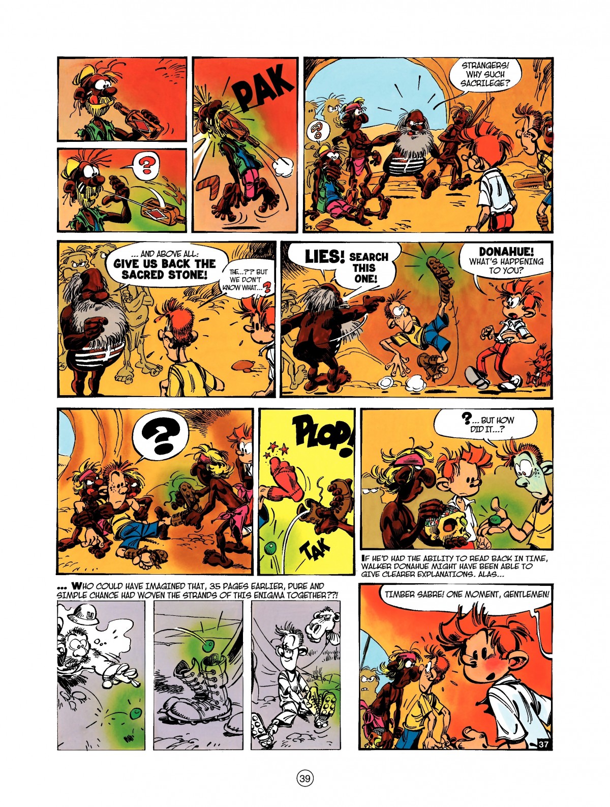 Read online Spirou & Fantasio (2009) comic -  Issue #1 - 41