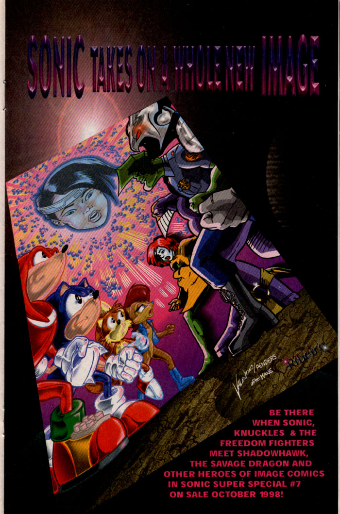 Read online Sonic The Hedgehog comic -  Issue #63 - 14