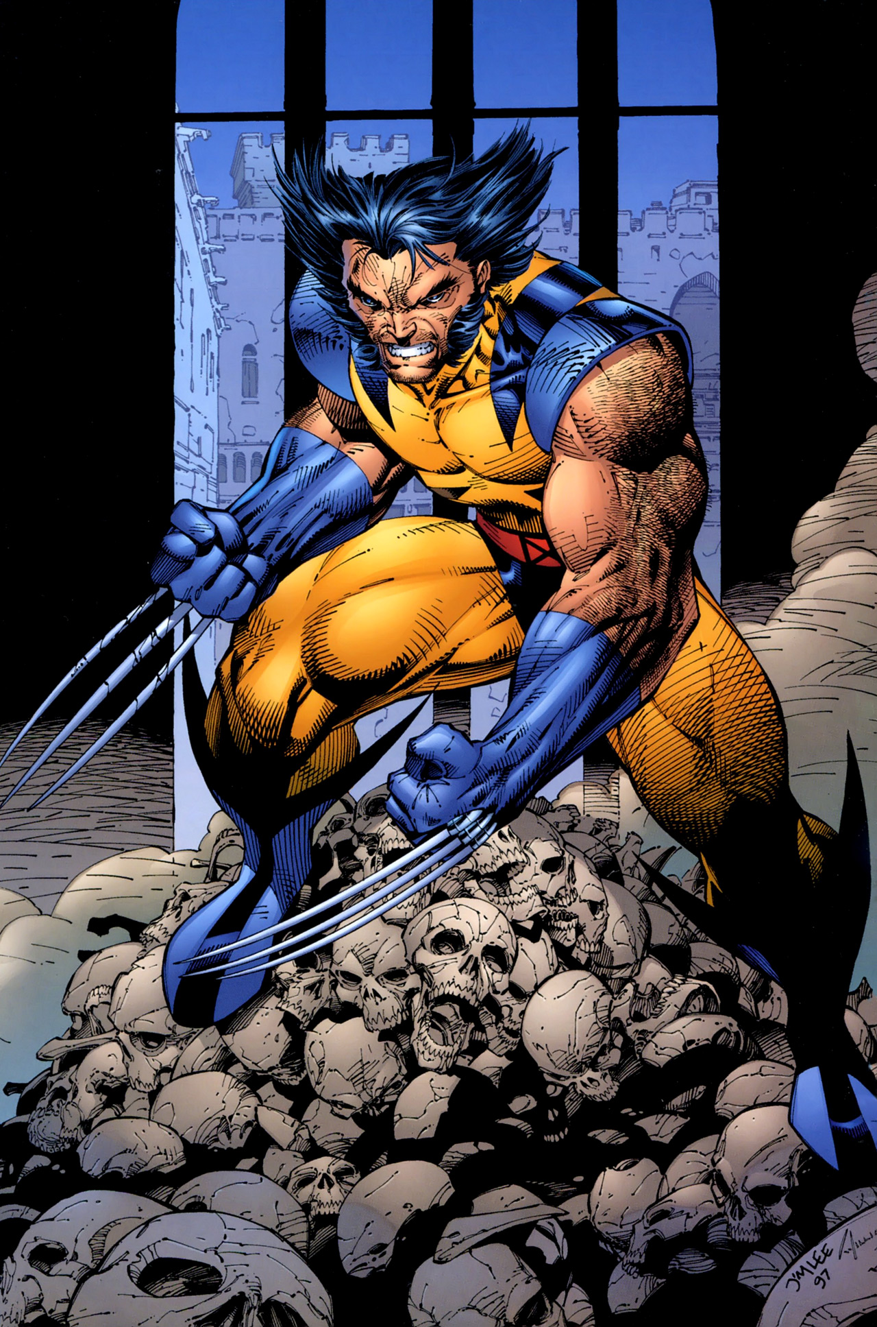 Read online X-Men Legends Poster Book comic -  Issue # Full - 4