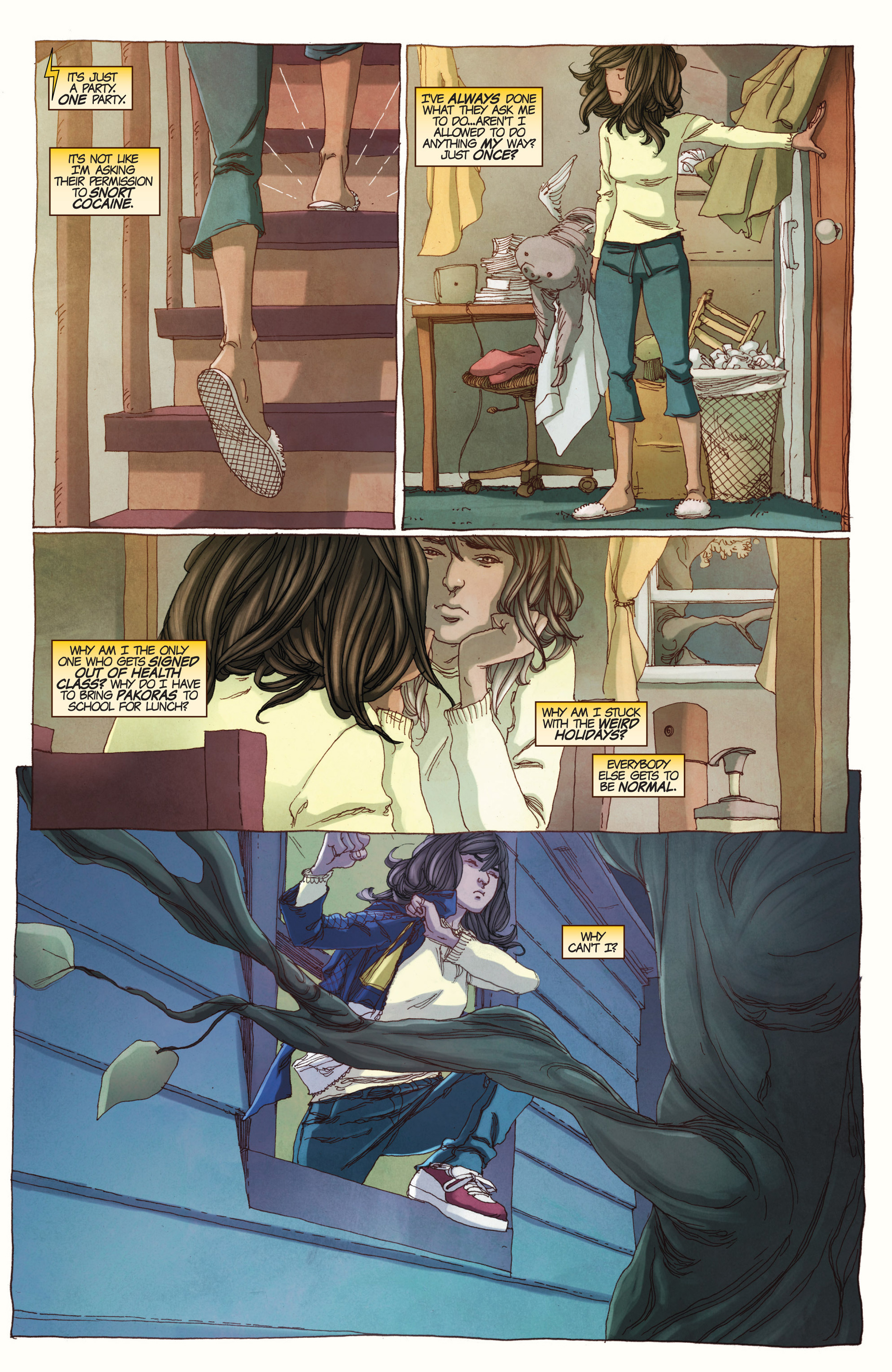 Ms. Marvel (2014) issue 1 - Page 9