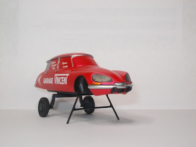 Enseigne De Garage Citroën DS Vincent - Kit Résine 1/43 Par Original Miniatures, OM179