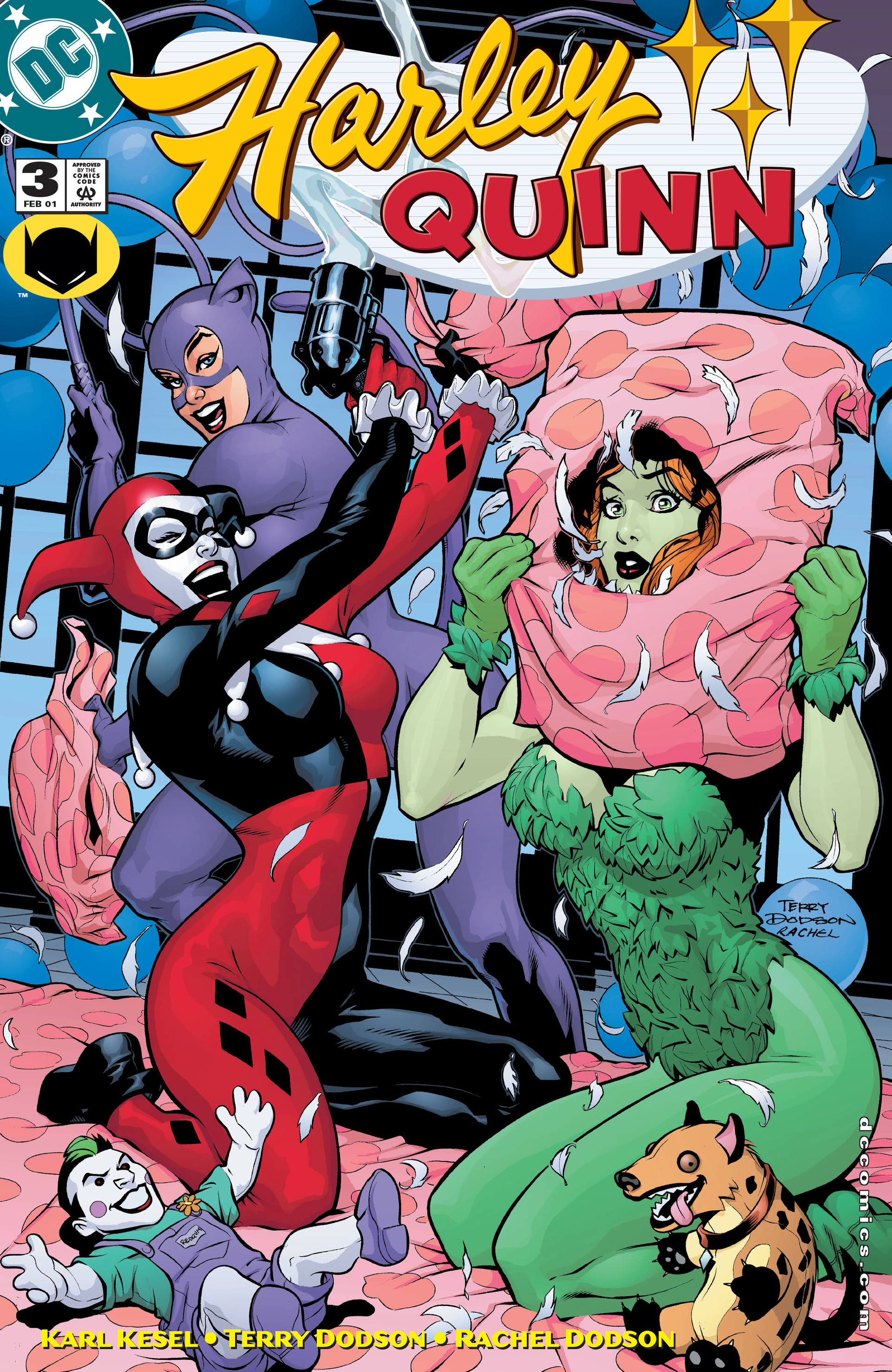Read online Harley Quinn (2000) comic -  Issue #3 - 1