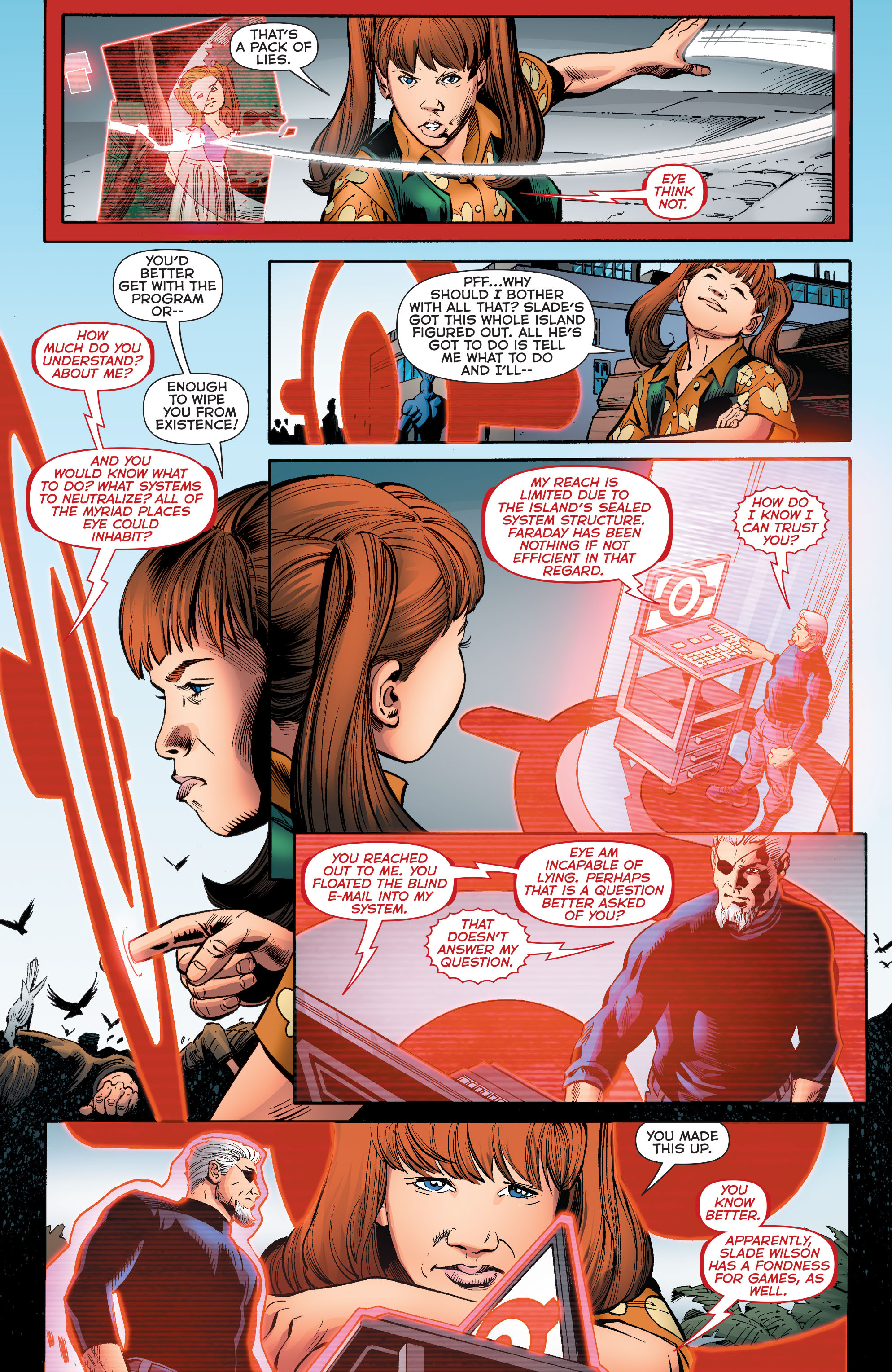 The New 52: Futures End issue 26 - Page 14