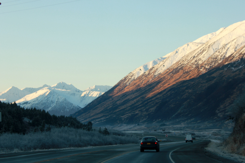 Road Trip From Anchorage to the Kenai Peninsula, Alaska To & Fro