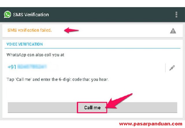 Cara Melewati Verifikasi Whatsapp Tanpa Menggunakan Nomor Hp Pribadi Pasarpanduan