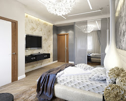 luxury bedroom modern interior furniture floral room interiors sets designs gray pattern glamor hotel catalogue decor latest