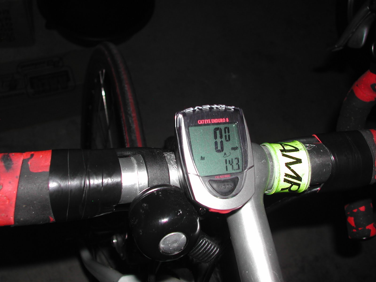 1 hour bike ride distance