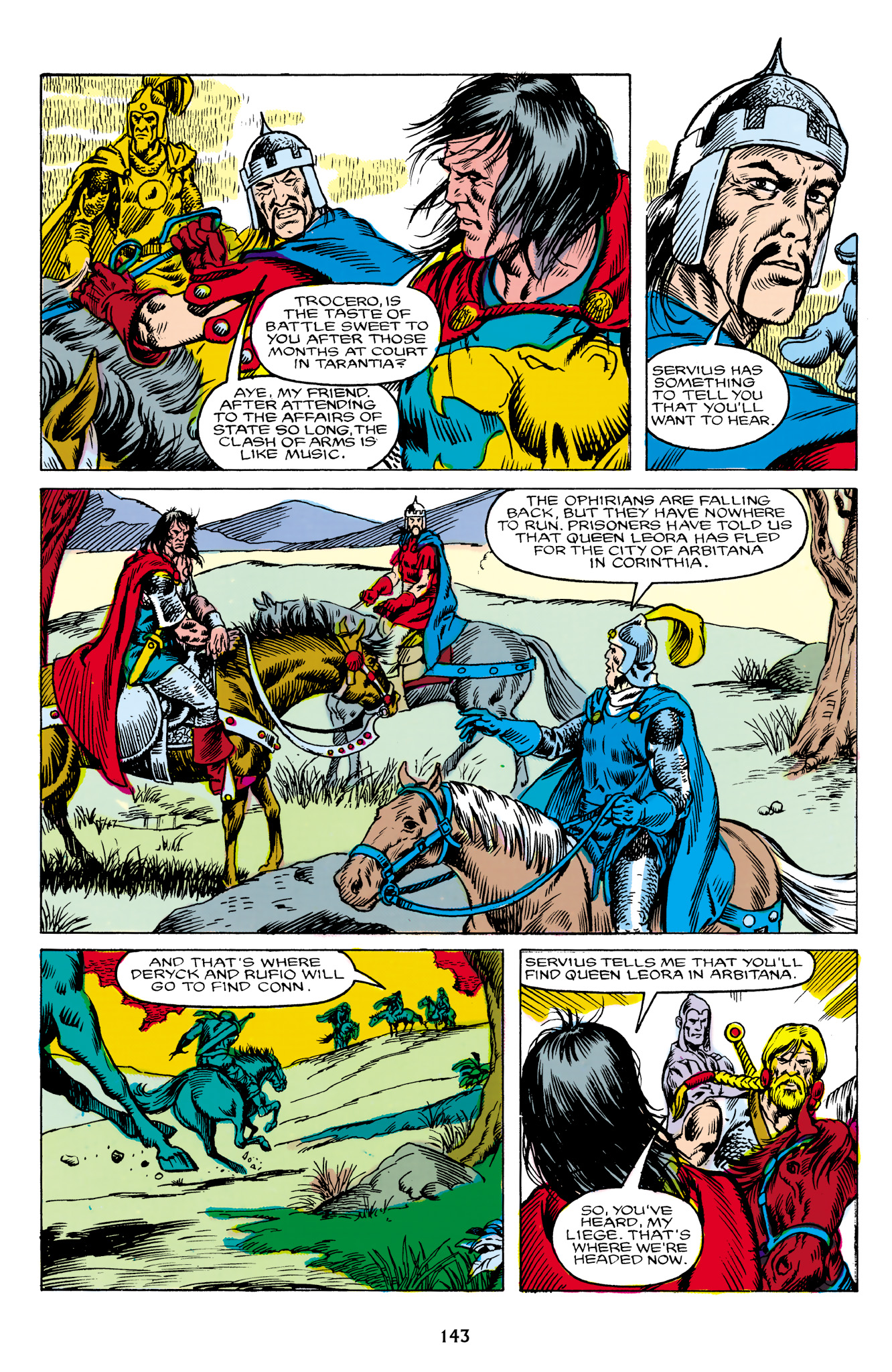 Read online The Chronicles of King Conan comic -  Issue # TPB 9 (Part 2) - 42