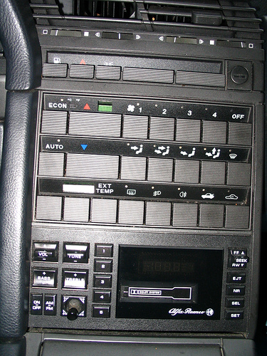 Tamerlane S Thoughts Cadillac Allante And Alfa 164 Towers