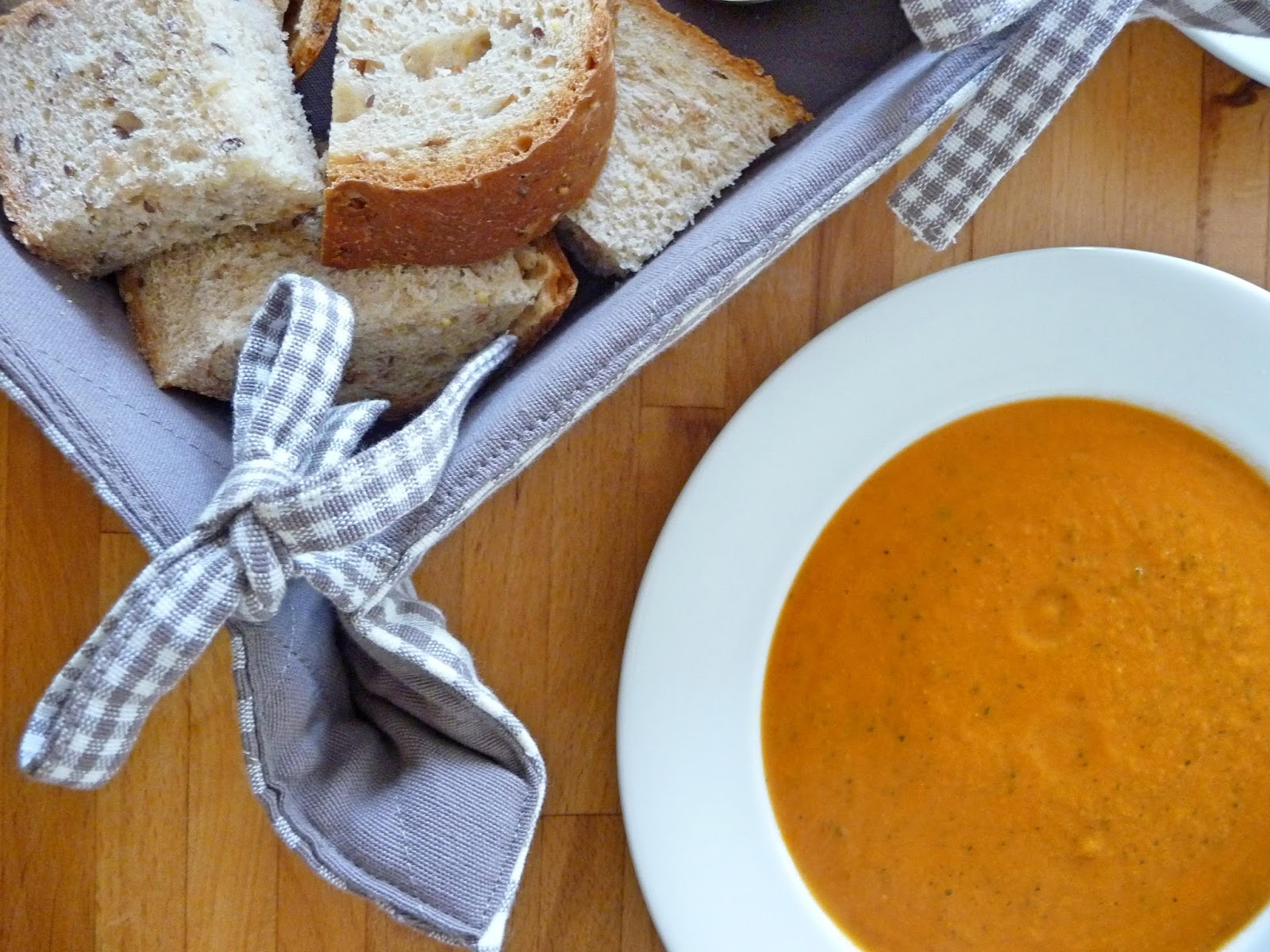 Lancashire Food Tomato, courgette and sweet potato soup Lancashire Food Tomato, courgette and sweet potato soup
