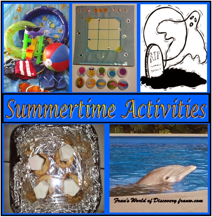 Funschooling & Recreational Learning: SUMMERTIME ACTIVITIES