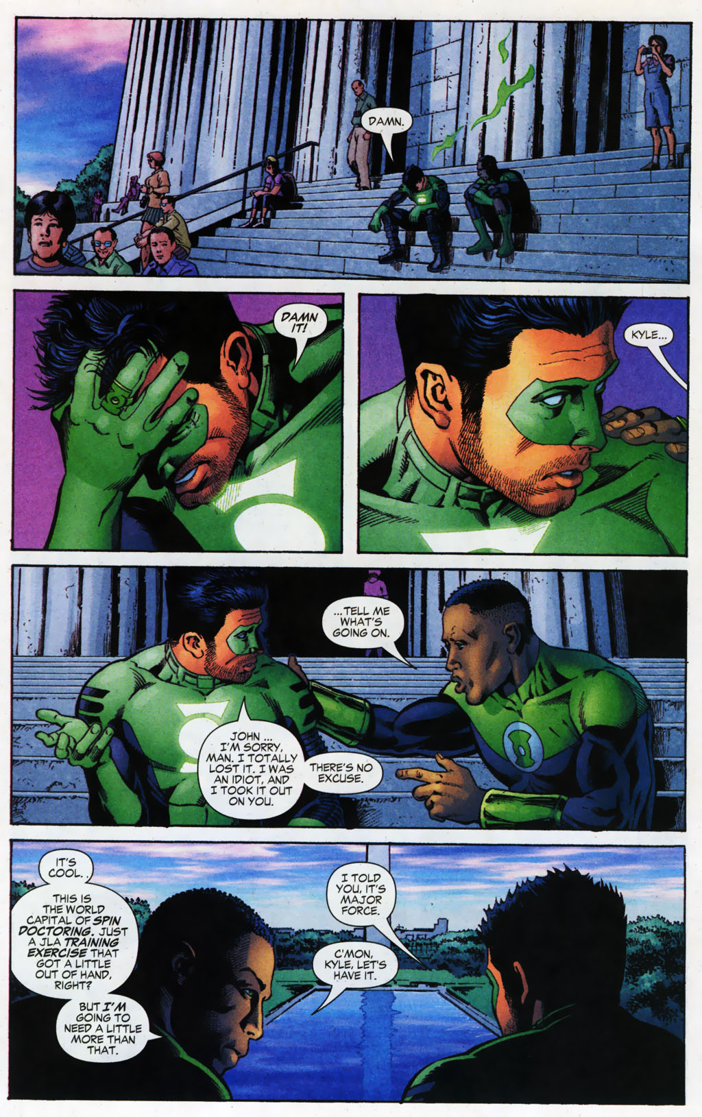 Green Lantern (1990) Issue #179 #189 - English 18