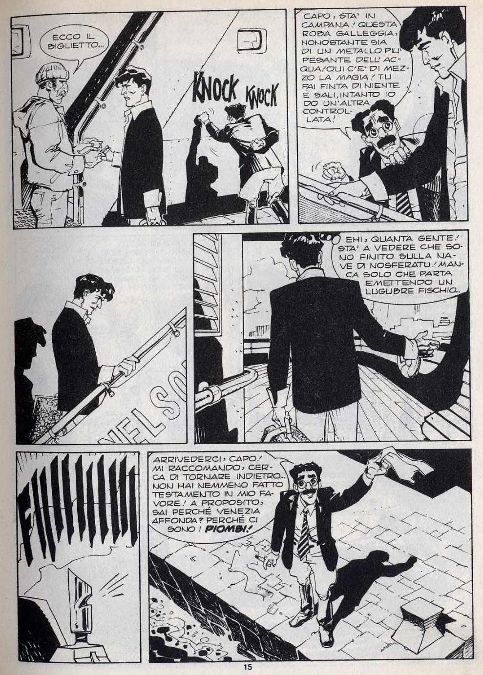 Dylan Dog (1986) issue 90 - Page 12