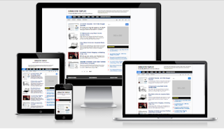 Template Blogger SEO Friendly dan Responsive jurnalistik