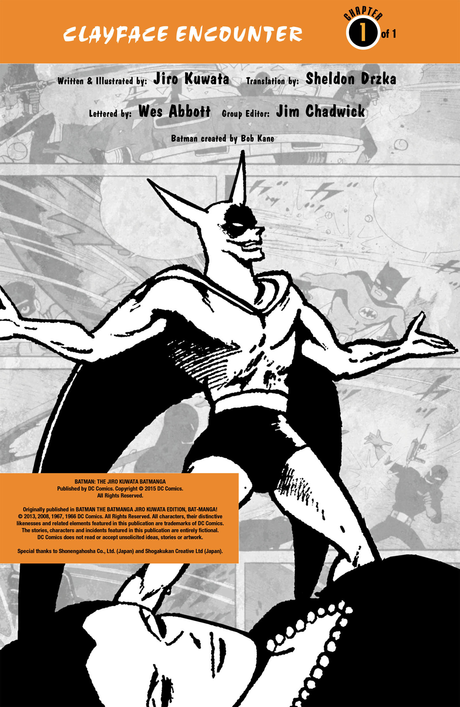 Read online Batman - The Jiro Kuwata Batmanga comic -  Issue #46 - 2