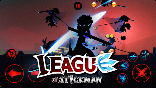 League of Stickman 2017 Mod Apk v3.0.2 League of Stickman 2017 Mod Apk v3.0.2