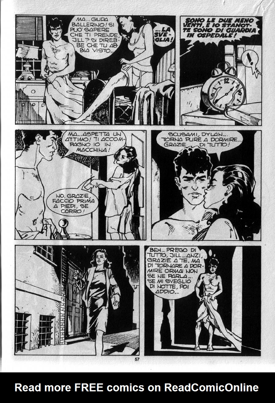 Dylan Dog (1986) issue 14 - Page 56