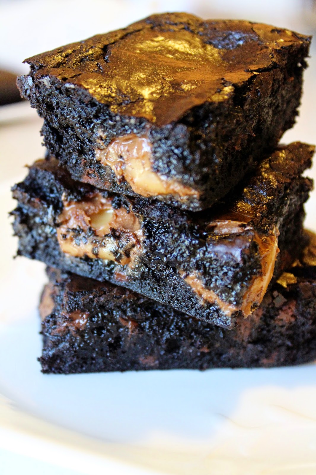 Blog as you Bake: The Best Brownies EVER - Brown Butter Dark Chocolate ...