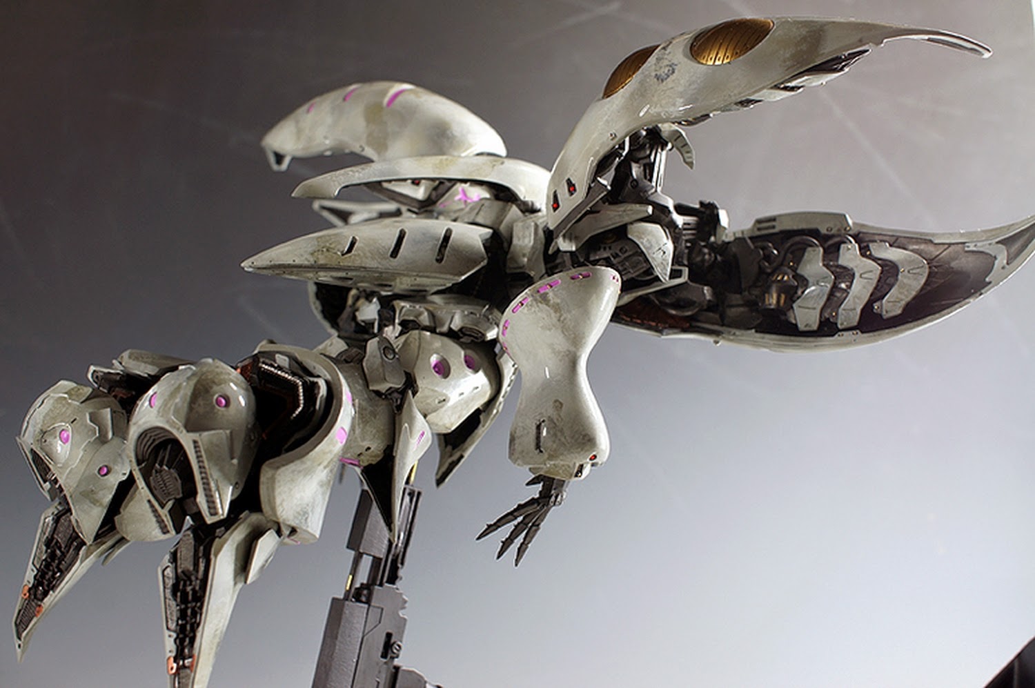 シリコントライブ 1/90 キュベレイ レジンキャストキット 未製作