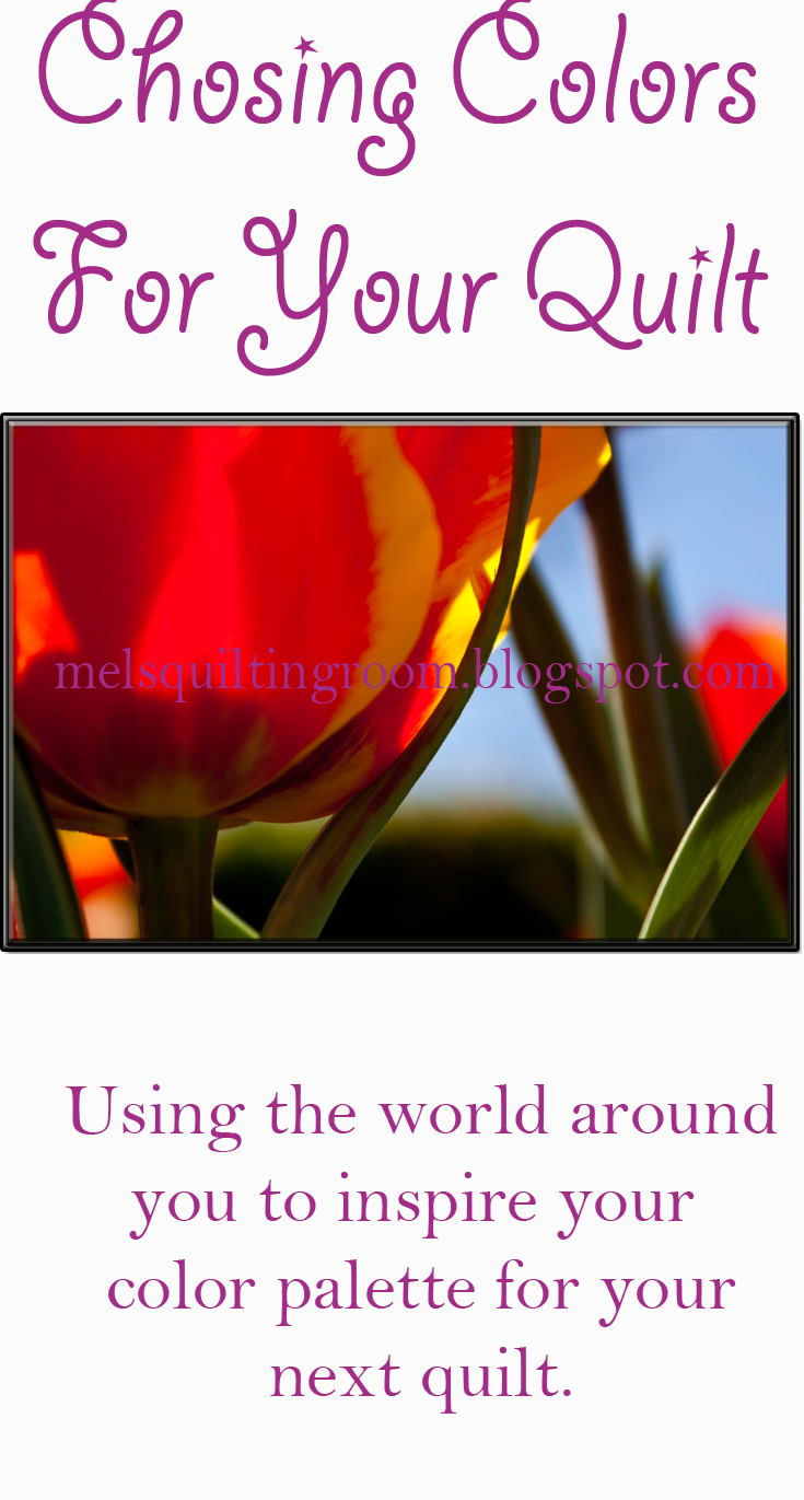 Choosing Colors For Your Quilt The Quilting Room with Mel