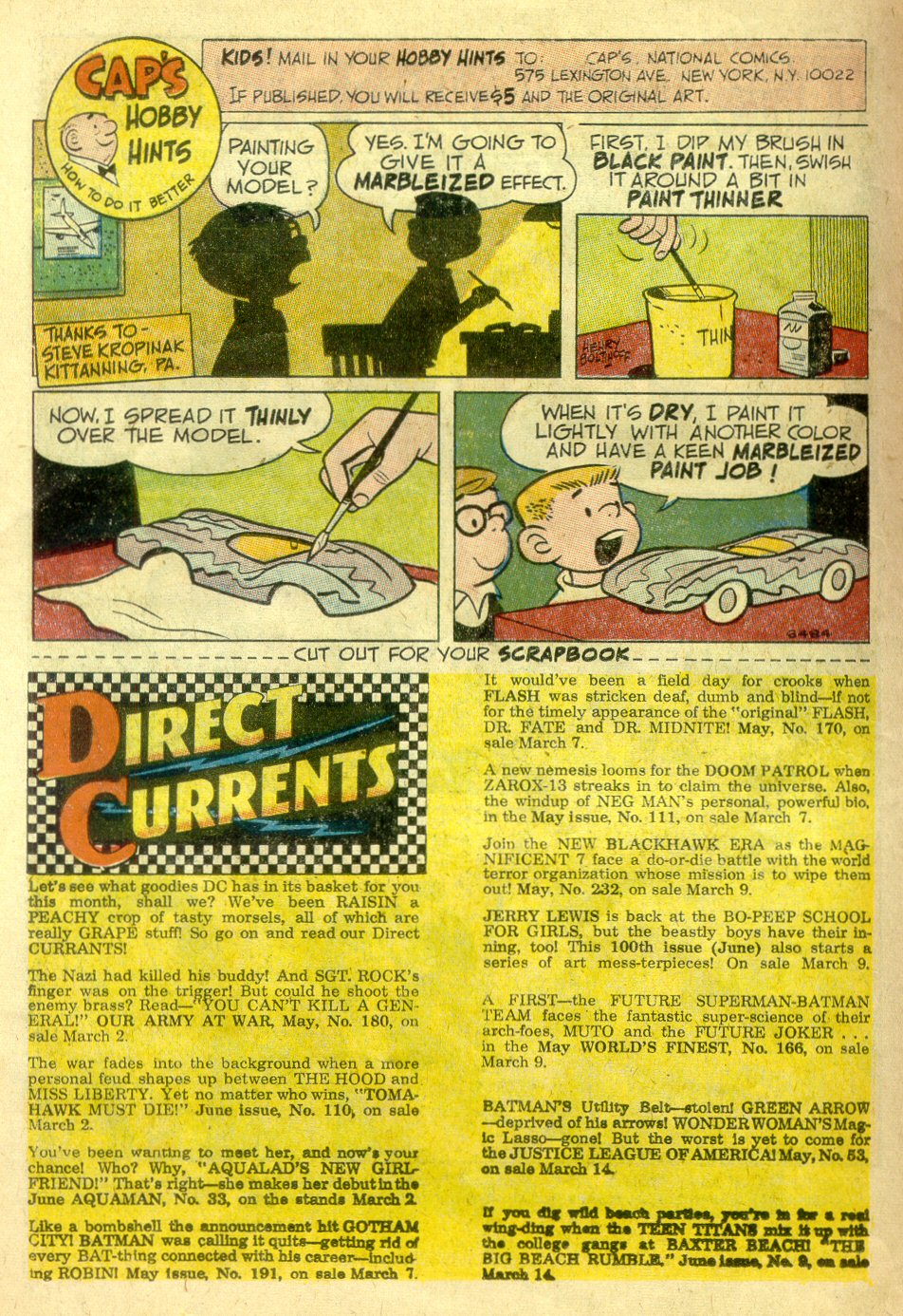 Read online Strange Adventures (1950) comic -  Issue #199 - 22