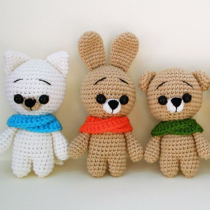 Free Amigurumi Patterns Free crochet animal patterns