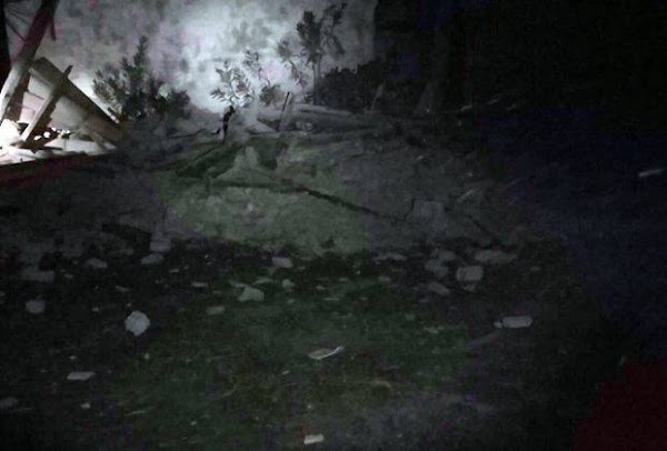 FOTOS: reportan daños por el terremoto en las costas de grecia. FOTOS: reportan daños por el terremoto en las costas de grecia.