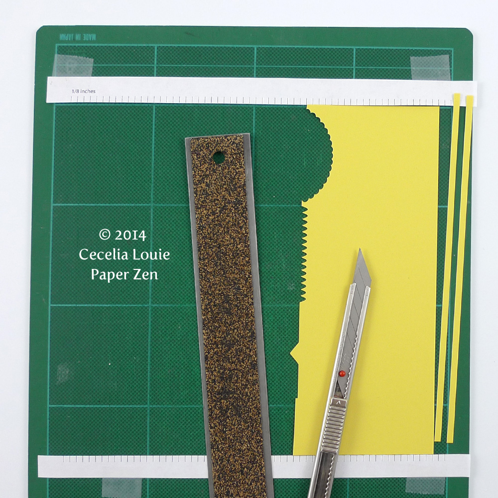 Paper Zen DIY Cut Your Own Quilling Strips