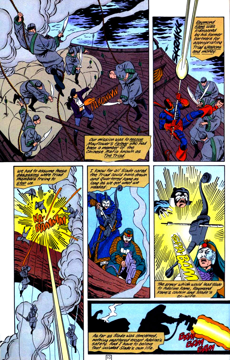 Read online Deathstroke (1991) comic -  Issue #30 - 11