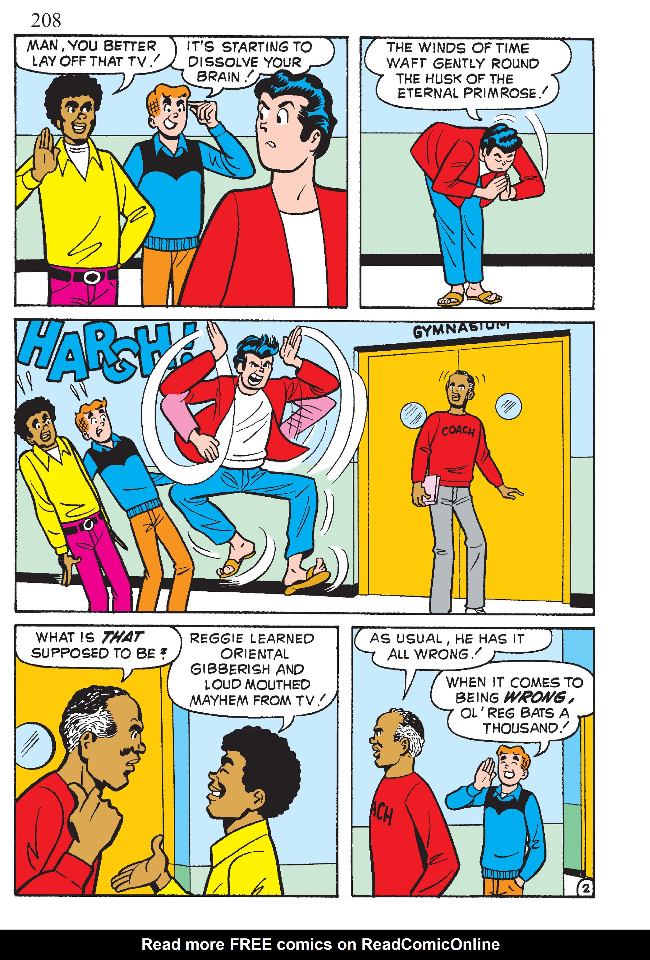 Read online The Best of Archie Comics comic -  Issue # TPB 3 (Part 1) - 209