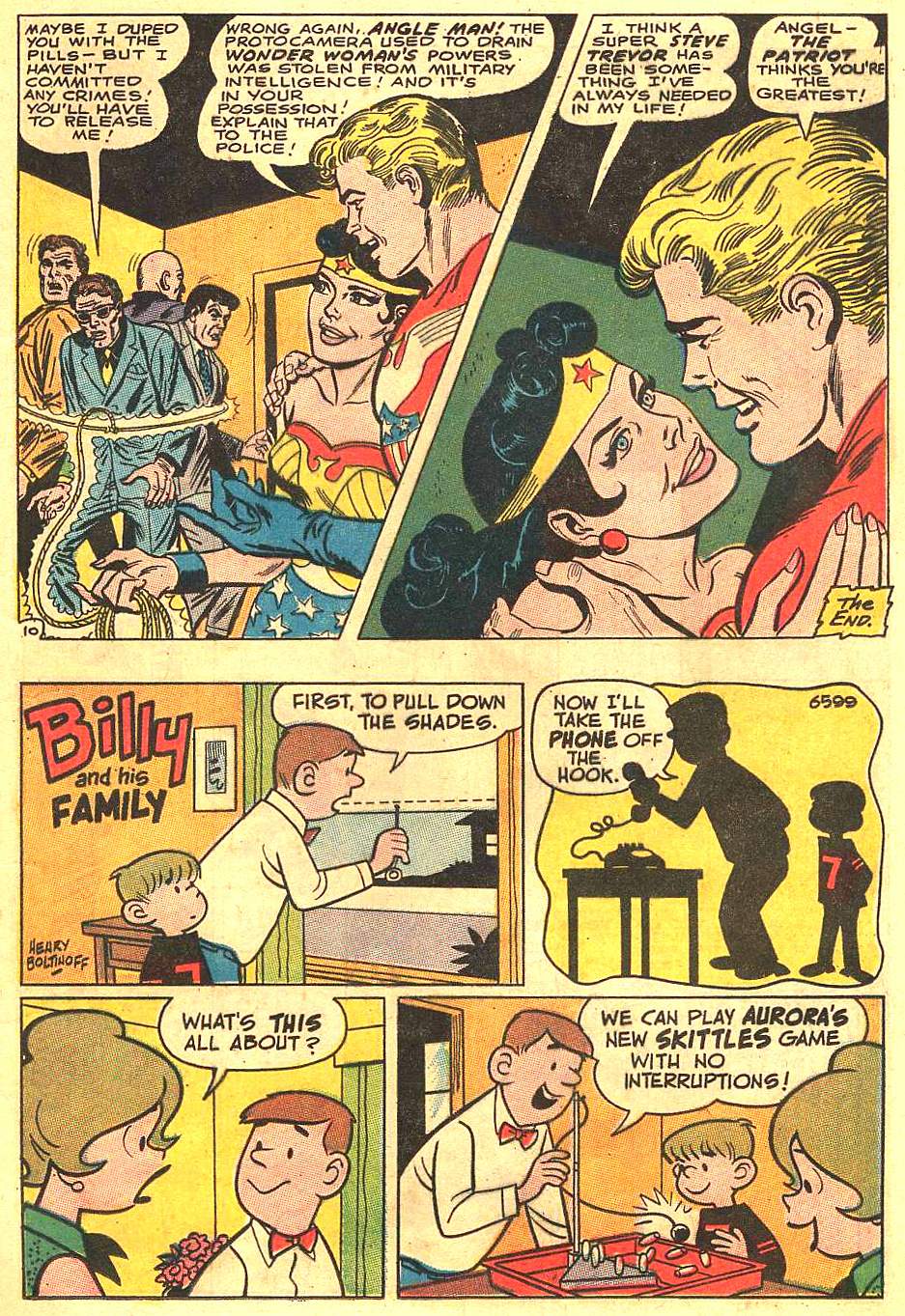 Read online Wonder Woman (1942) comic -  Issue #174 - 14