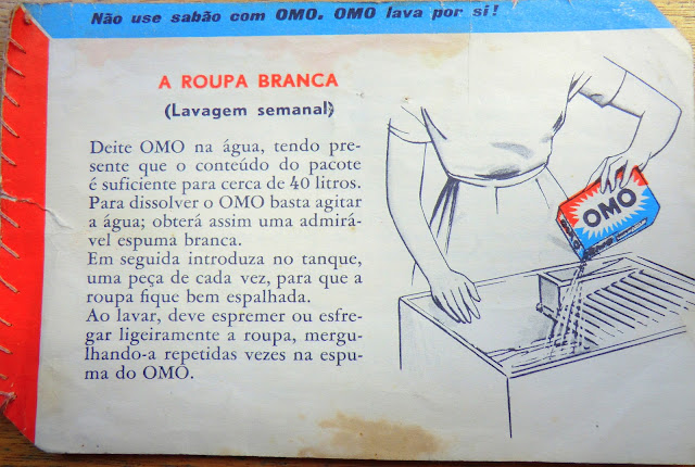 ... do Detergente OMO