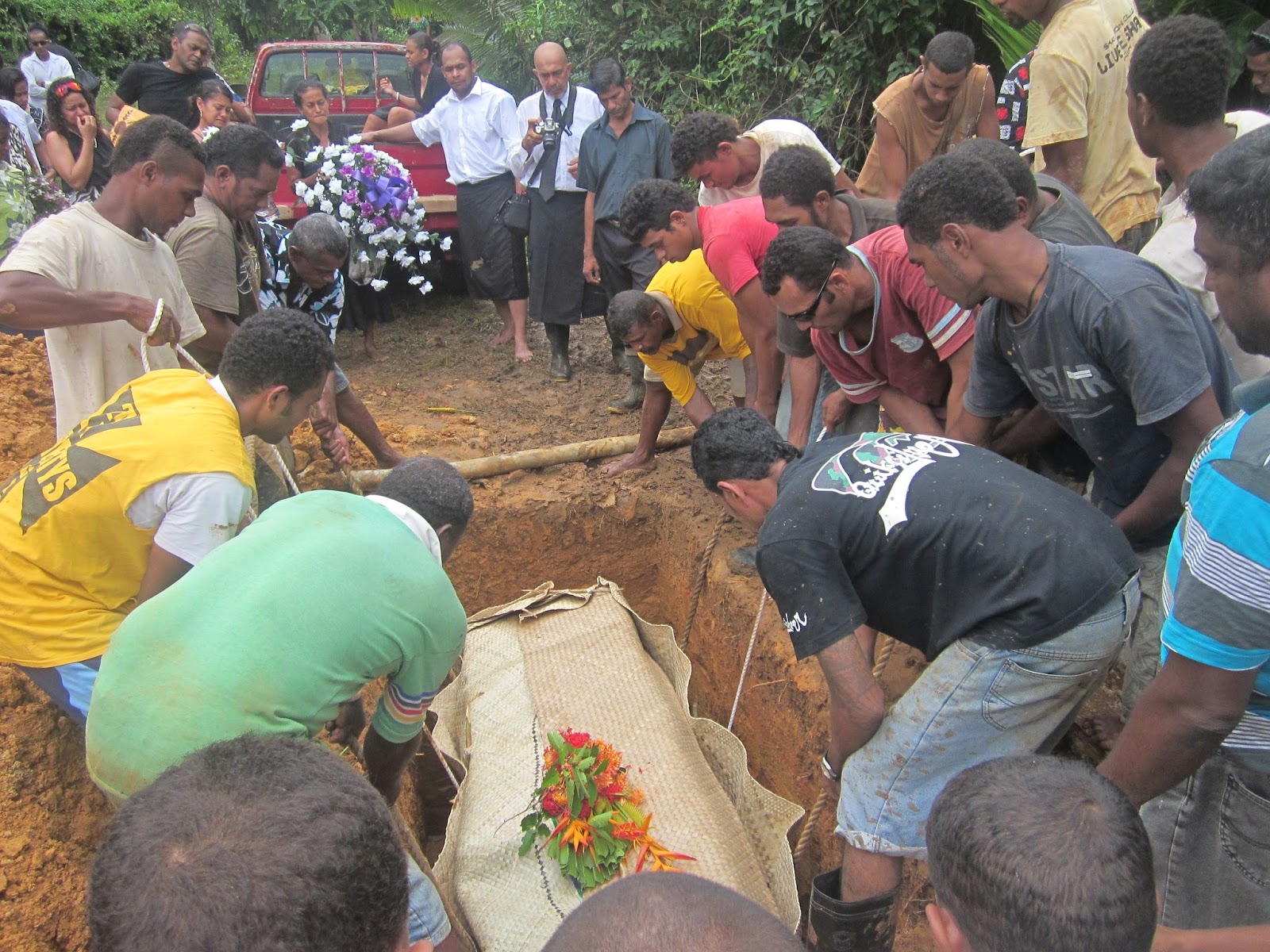 Meanwhile, Somewhere in the South Pacific Funerals in Fiji