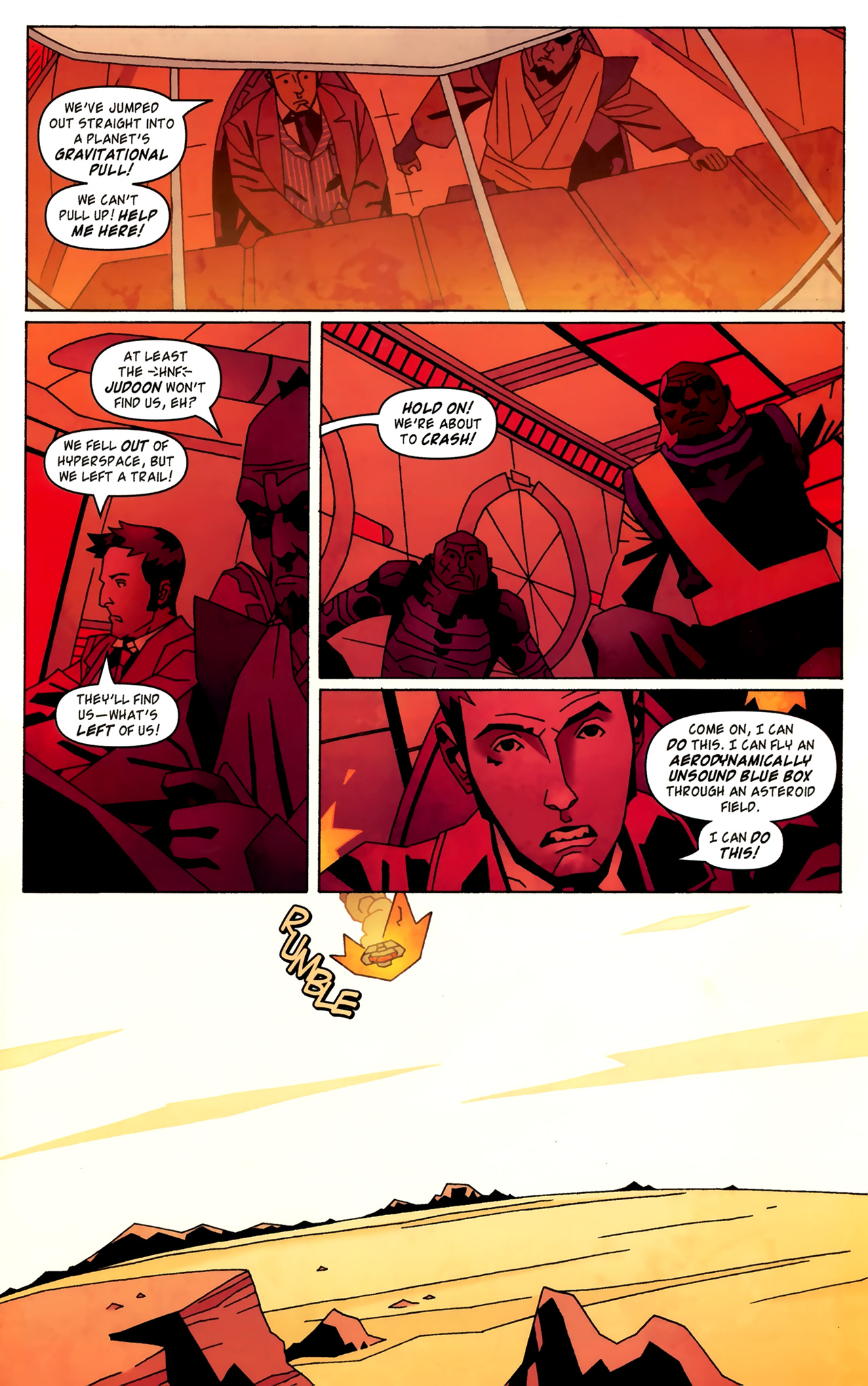 Doctor Who (2009) issue 4 - Page 22