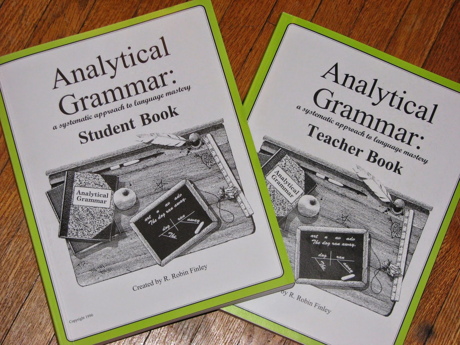 Analytical Grammar