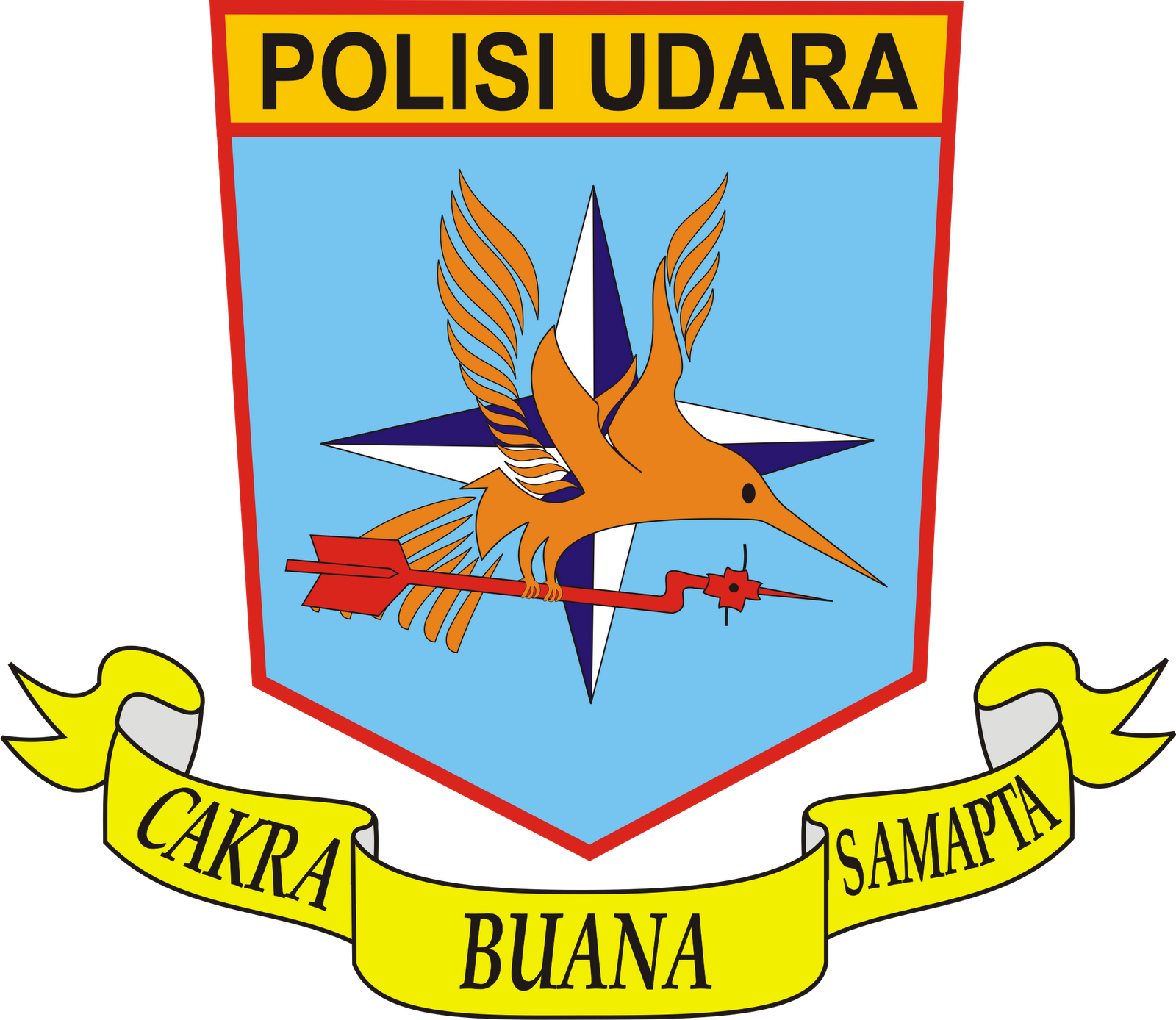 Logo Polisi Udara Kumpulan Logo Indonesia
