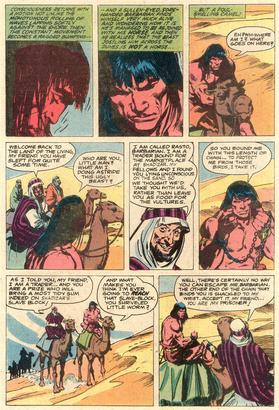Read online Conan the Barbarian (1970) comic -  Issue #116 - 5