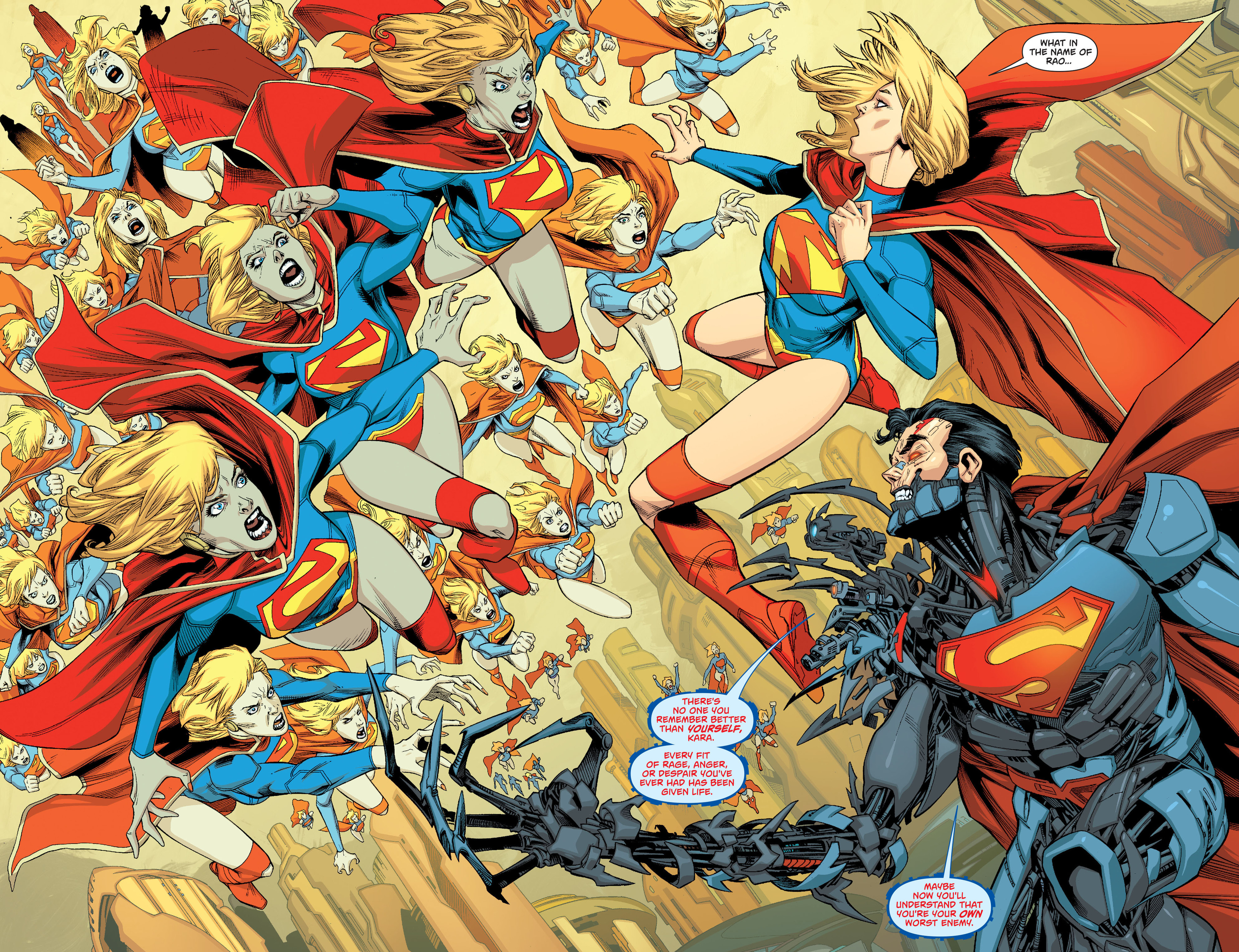 Read online Supergirl (2011) comic -  Issue #22 - 15