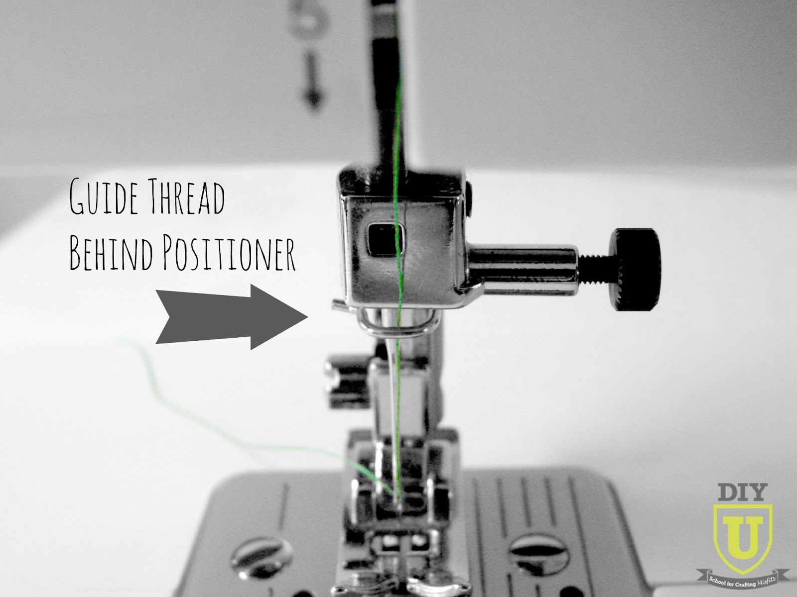 DIYU: How to Thread Your Sewing Machine