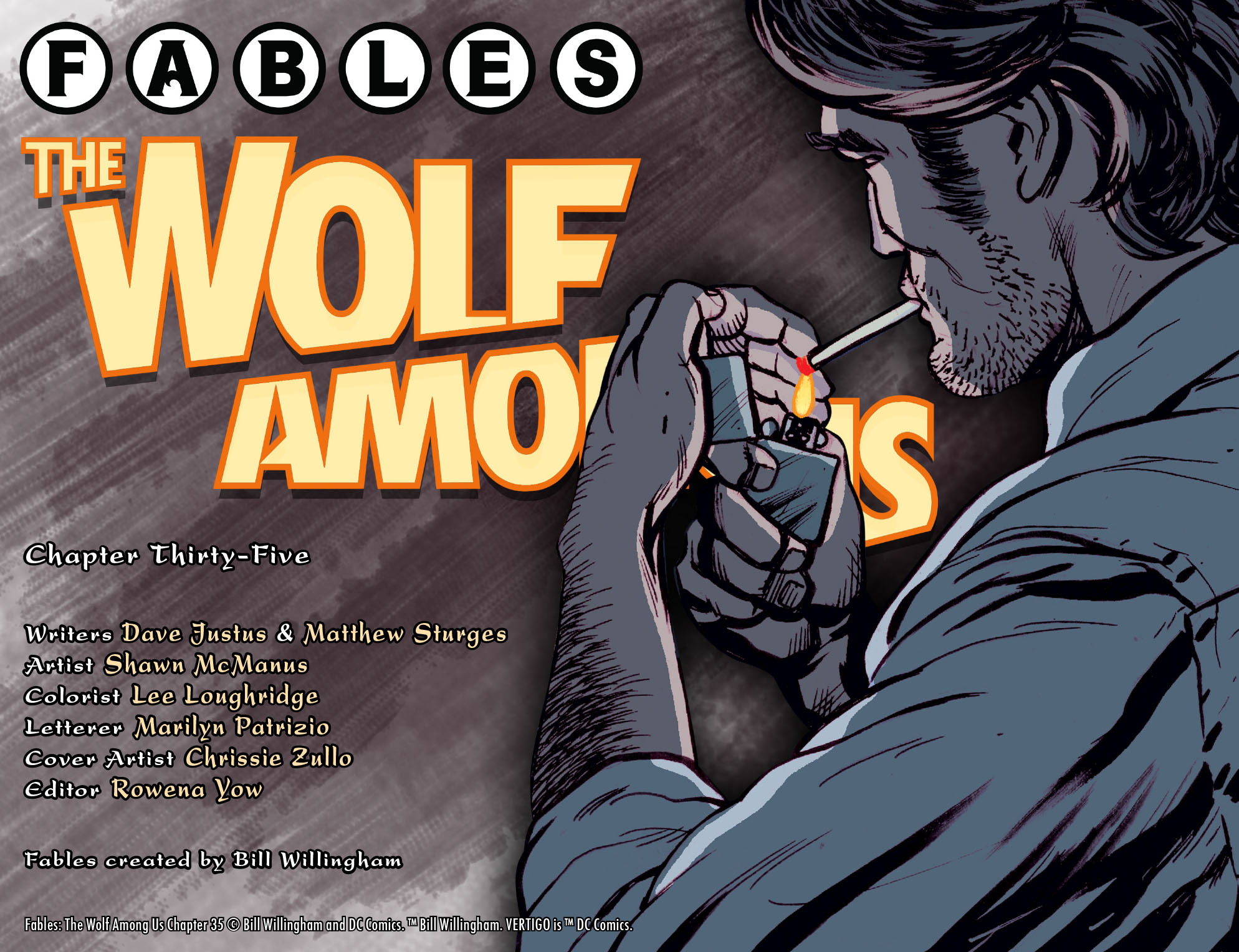 Read online Fables: The Wolf Among Us (2014) comic -  Issue #35 - 2