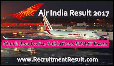Air India Result