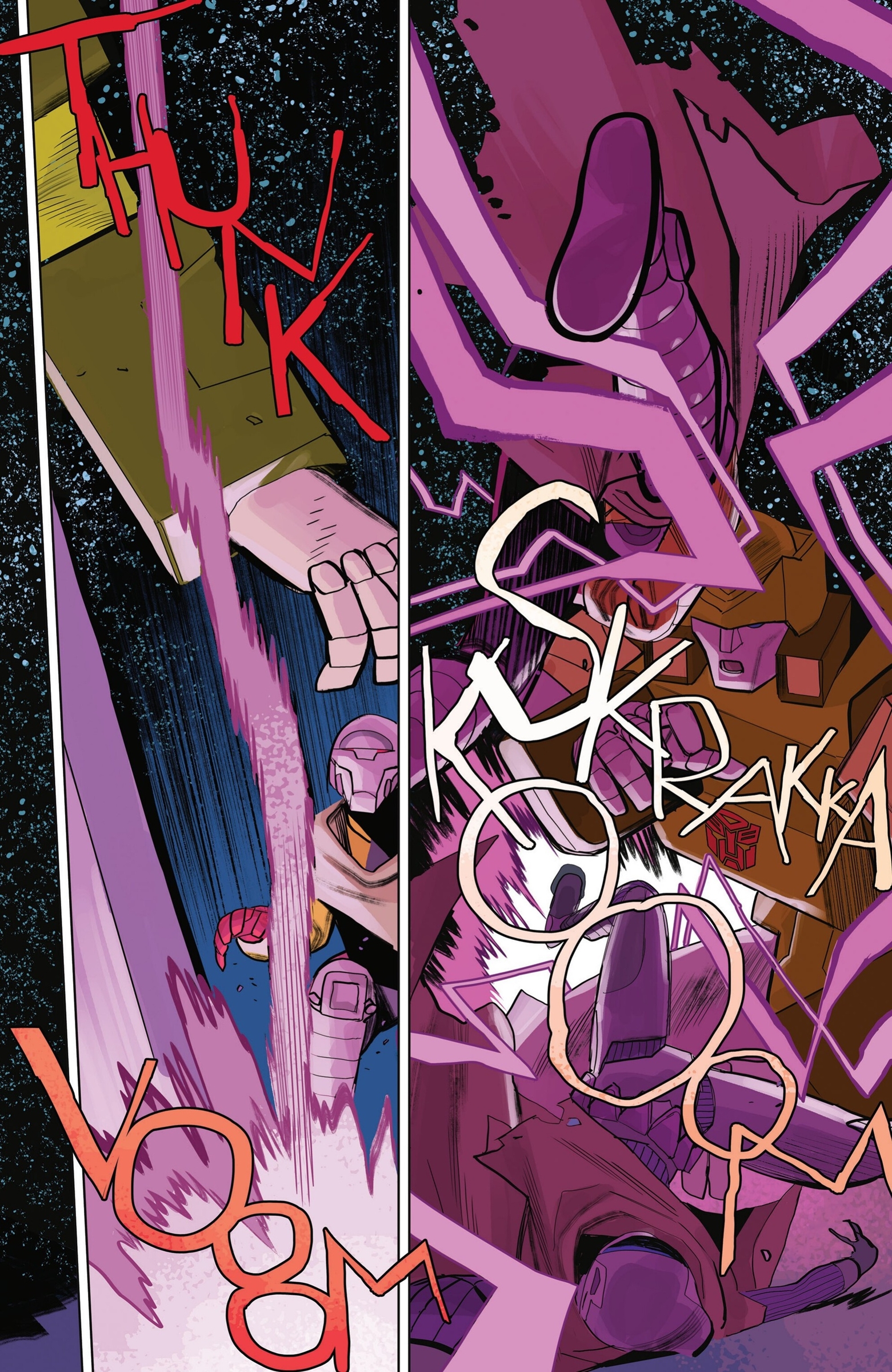 Void Rivals chapter 9 page 14