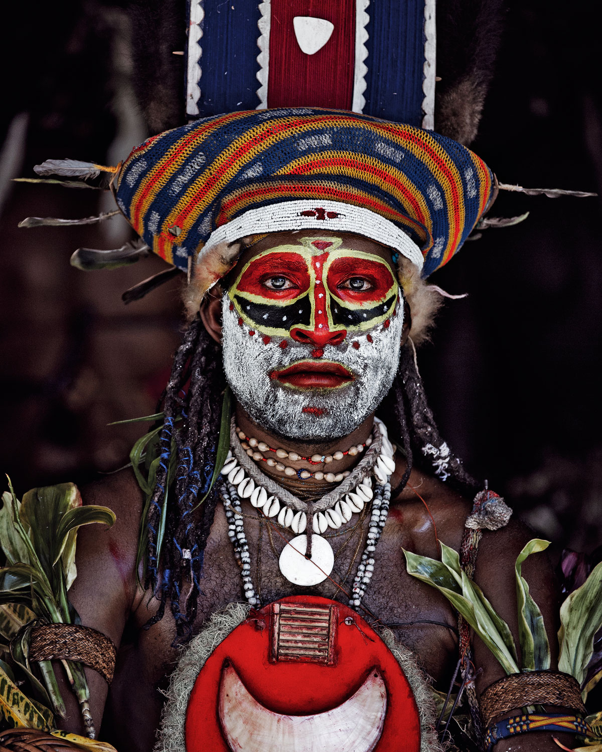 White Wolf : Stunning Portraits Of The World's Remotest Tribes By
